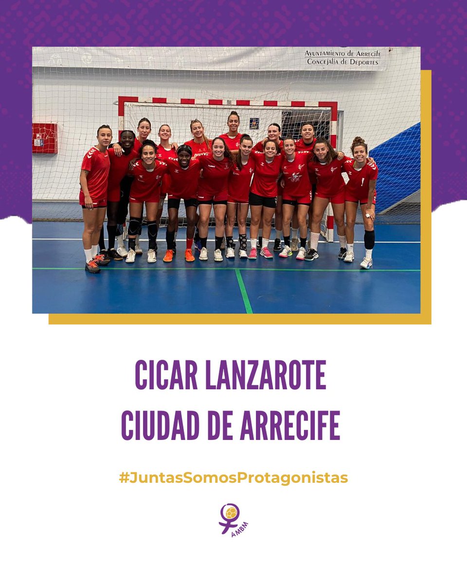 🔔🆕 ¡Seguimos sumando equipos asociados procedentes de la DHFOro!

🤝🏽 Esta vez es el turno de las jugadoras de <a href="/BMSanJoseObrero/">C.D.Balonmano San Jose Obrero</a>

👣 Recordad que solo conseguiremos avanzar si nos afianzamos como un colectivo unido y fuerte.

#Asóciate #JuntasSomosProtagonistas