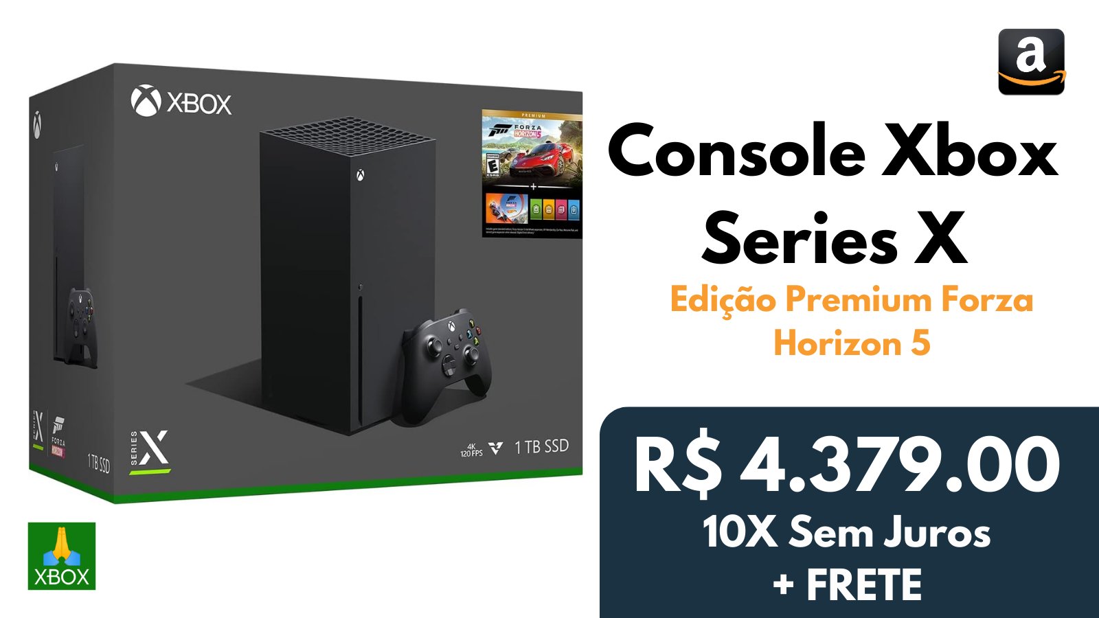 Xbox Series X Edição Premium de Forza Horizon 5