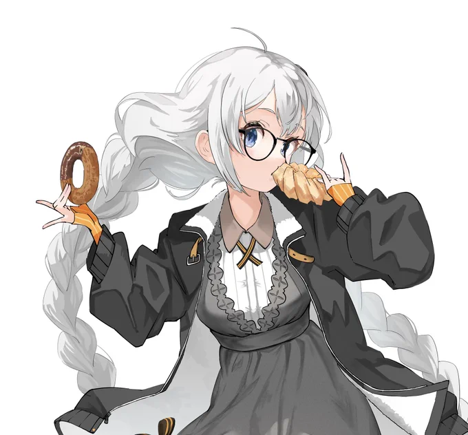 でもメガネあかりちゃん結構好き。