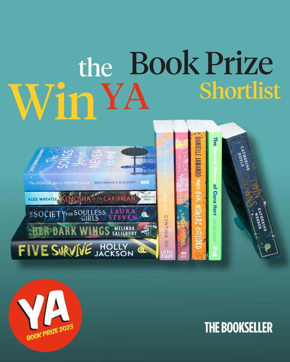 The Bookseller (@thebookseller) on Twitter photo ✨ GIVEAWAY ✨
Repost this & follow both <a href="/thebookseller/">The Bookseller</a> and <a href="/yabookprize/">The YA Book Prize</a> for your chance to win this year’s YA Book Prize shortlist!
UK & Ireland entrants only. The giveaway closes on Monday 13th November at 5pm. Winners will only be contacted by <a href="/thebookseller/">The Bookseller</a>.
For an extra ✨ GIVEAWAY ✨
Repost this & follow both <a href="/thebookseller/">The Bookseller</a> and <a href="/yabookprize/">The YA Book Prize</a> for your chance to win this year’s YA Book Prize shortlist!
UK & Ireland entrants only. The giveaway closes on Monday 13th November at 5pm. Winners will only be contacted by <a href="/thebookseller/">The Bookseller</a>.
For an extra