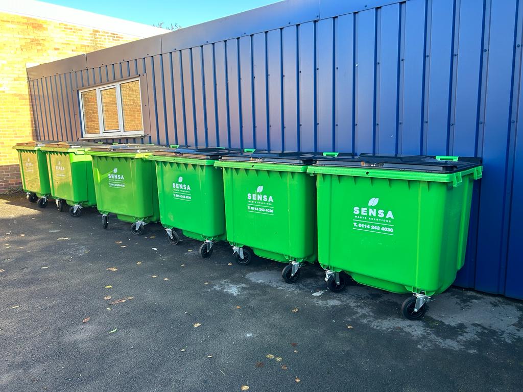 New waste removal contract, more flexibility, more emphasis on #recycling multiple waste streams. Excited to be further developing this area of our business! 🌍