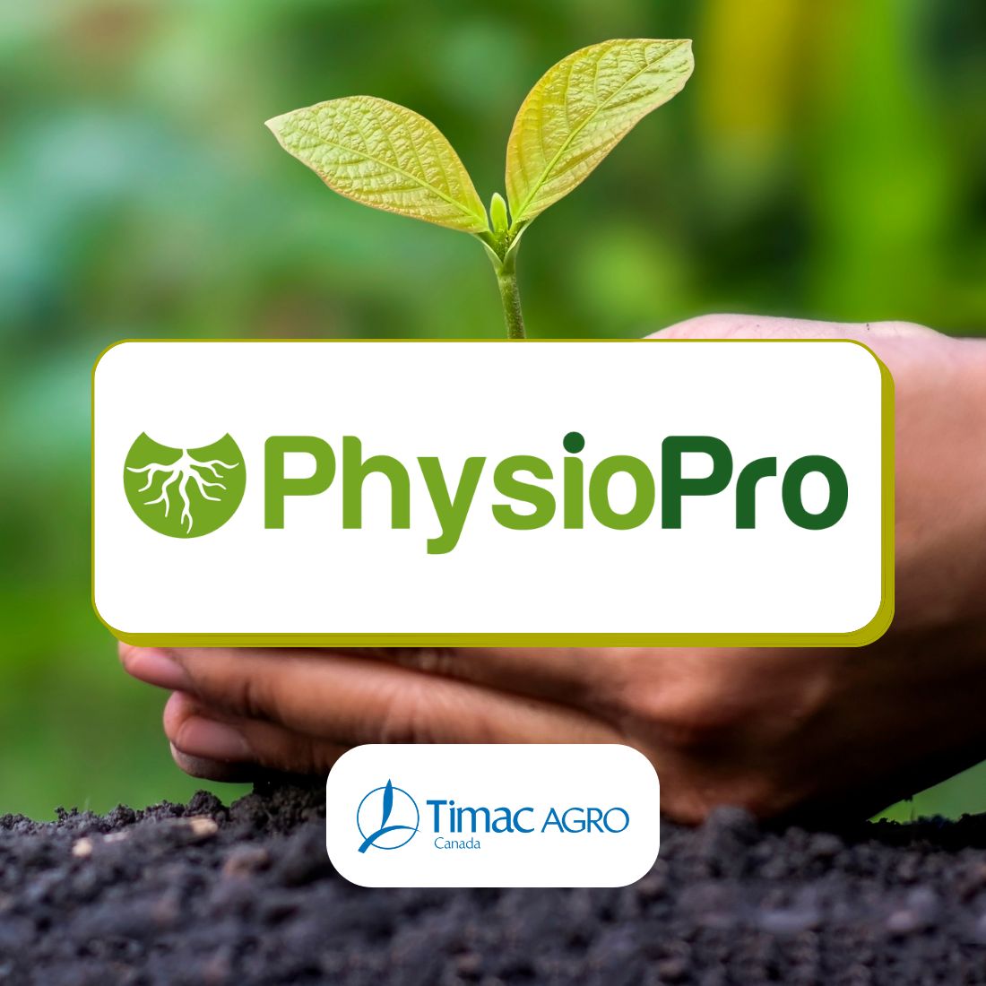 Soil is one of your most valuable possessions 🌱

PhysioPRO is a soil conditioner that is proven to increase microbial activity, improve the breakdown of manure &amp; stubble into available plant nutrients &amp; provide calcimer which will help the soil structure. TimacAgro.ca