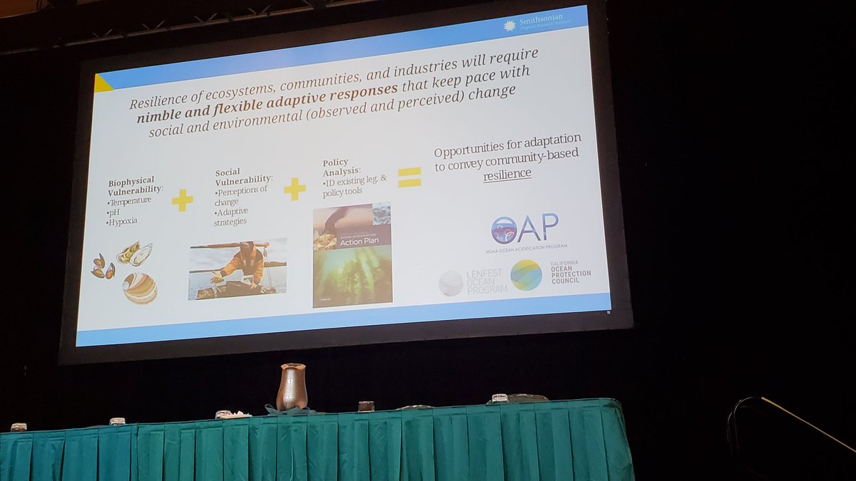 Interdisciplinarity and partnerships underpin work in coastal resilience: Ana Spalding at #GCFI76