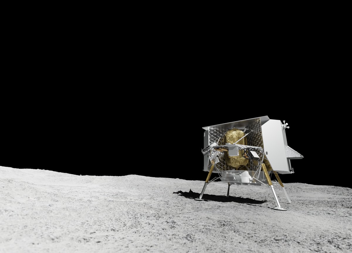 NASA's tweet photo. MEDIA: A commercial robotic mission carrying NASA science will head to the Moon no earlier than Dec. 24 from @NASAKennedy. 

Apply to attend the launch of Astrobotic’s Peregrine Mission One, a part of our Commercial Lunar Payload Services program: https://t.co/qNt7hFz9Bc https://t.co/6XOaUYssCM