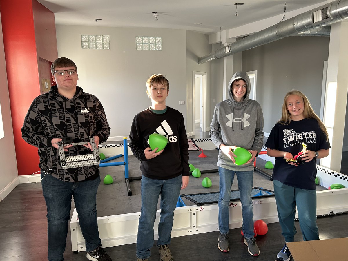 We would like to thank @PurdueINMaC for their generous grant to support Ripley County Robotics! Their funding is allowing us to provide high school students an opportunity to continue Robotics when they leave middle school. #INMaC #NextGenerationManufacturing #INMaCmicrogrant