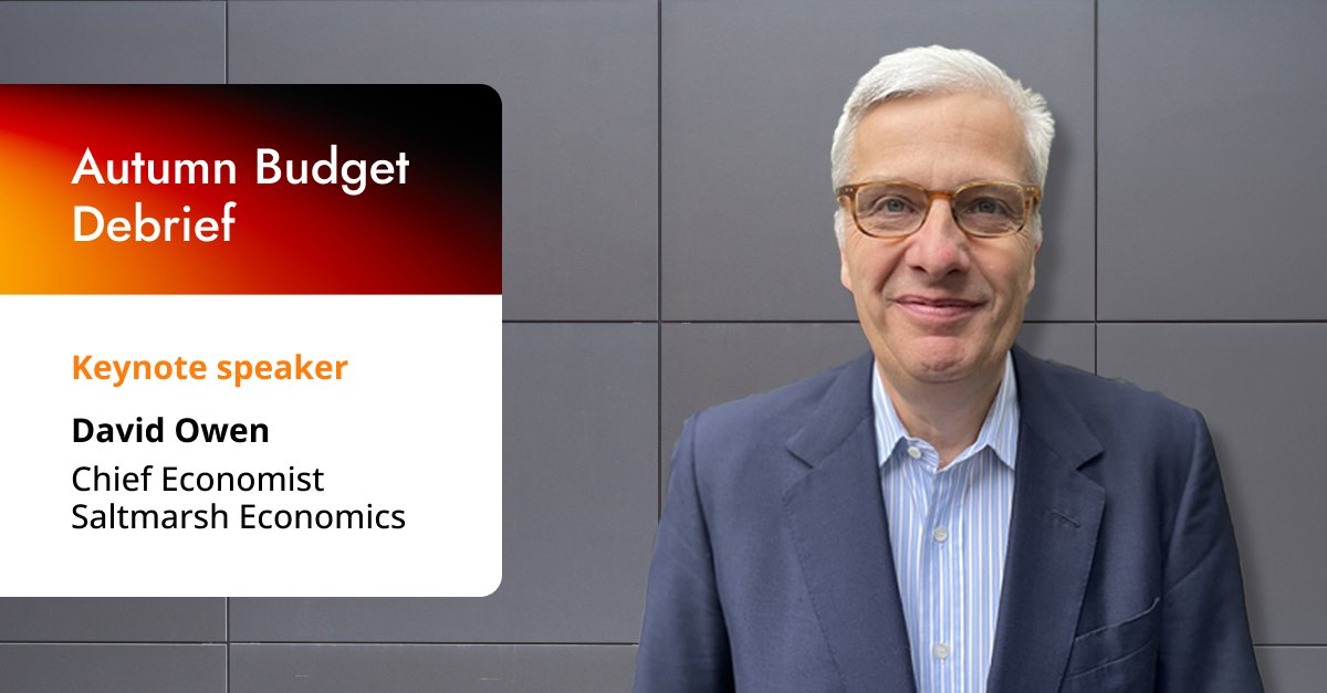 Soldo (@soldo) on Twitter photo ⭐️David Owen, Chief Economist at <a href="/saltmarshecon/">Saltmarsh Economics</a> announced as keynote speaker at Soldo's Autumn Budget debrief in London, Nov 28.
Join us at the event for key budget insights to fuel your growth strategy.
Sign up: ow.ly/ZNZt50Q4sxQ
Partners: <a href="/AltFiNews/">AltFi</a> <a href="/brands2life/">Brands2Life</a> ⭐️David Owen, Chief Economist at <a href="/saltmarshecon/">Saltmarsh Economics</a> announced as keynote speaker at Soldo's Autumn Budget debrief in London, Nov 28.
Join us at the event for key budget insights to fuel your growth strategy.
Sign up: ow.ly/ZNZt50Q4sxQ
Partners: <a href="/AltFiNews/">AltFi</a> <a href="/brands2life/">Brands2Life</a>