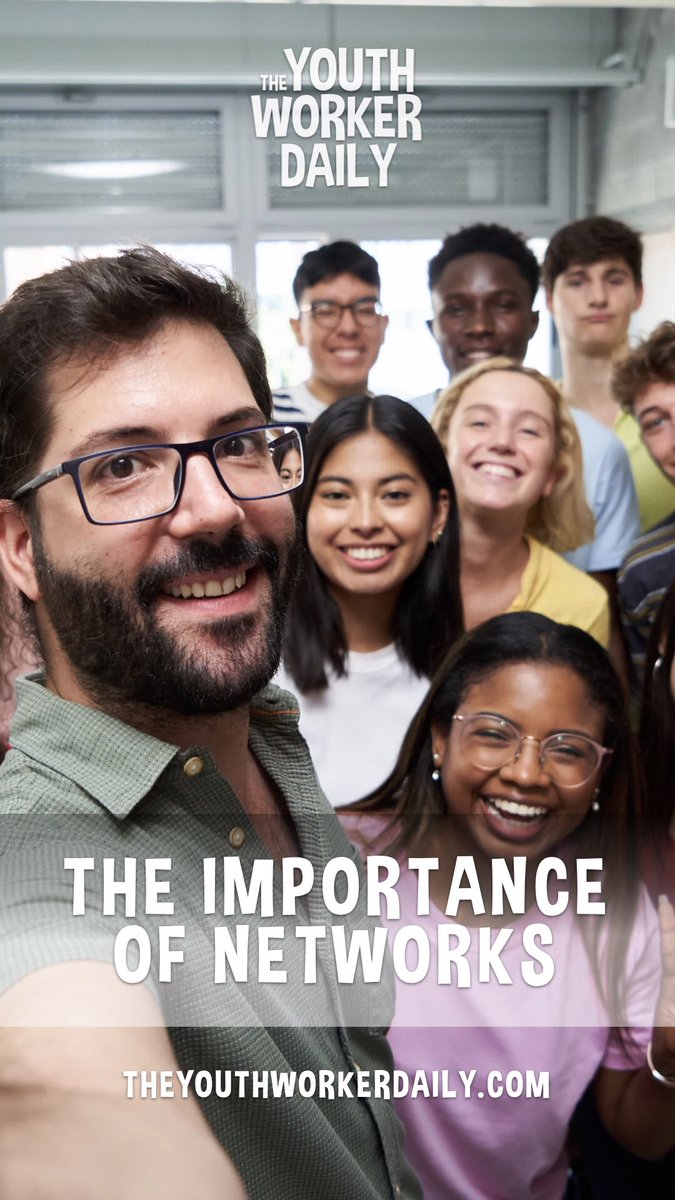 YthWorkerDaily's tweet photo. New blog post: The Importance of Networks. 
https://t.co/lU5fKERqR9

#ythworkerdaily #stumin #youthmin #youthworkers https://t.co/MeY9RbWkfi