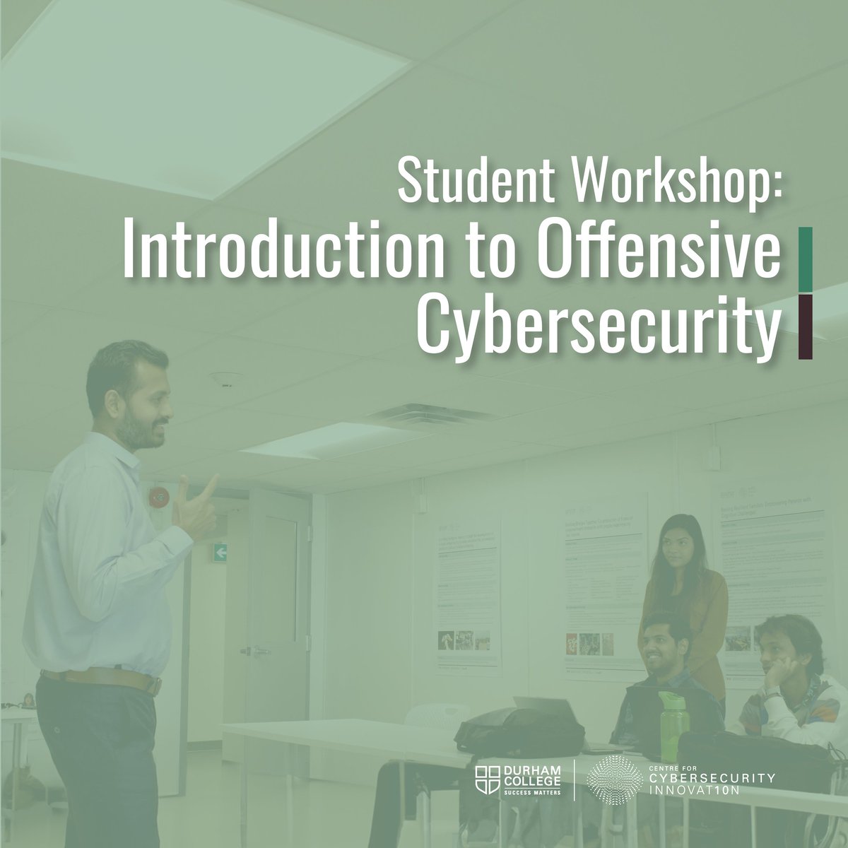 Celebrating the success of our recent #cybersecurity student workshop series! Thanks to all the students who joined us. Your commitment to learning is commendable. Stay tuned for more exciting events as we continue to empower future security experts! #DCCybersecurity