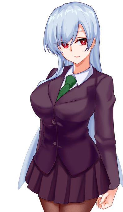 #アニメ100カノ  #君のことが大大大大大好きな100人の彼女   栄逢凪乃ちゃん! AIのように知的で緻密!