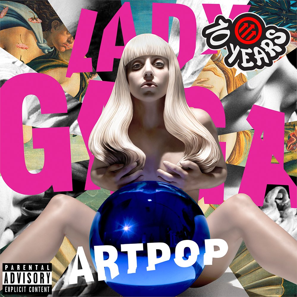 ARTPOP, Lady Gaga’s most divisive and conceptually ambitious album, turns 10 today. 

Revisit our 2022 Sunday Review 🔗 : p4k.in/viBIJ4P