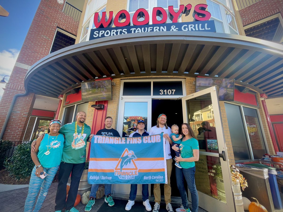 TriangleFins's tweet image. 🚨🚨EXCITING NEWS!!🚨🚨

We’ve heard your feedback, and it’s with excitement I’m able to tell you that we will have a new home after the BYE week! We pride ourselves on delivering an A+ game day experience, our new partner, Woody’s in Morrisville, will no doubt deliver! #FinsUp