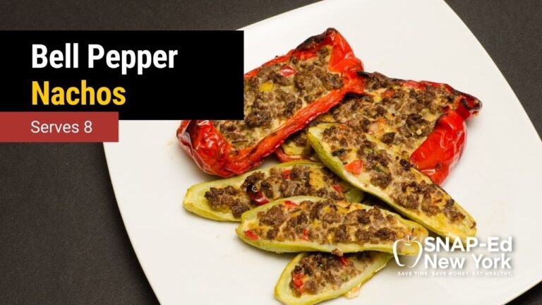 ccechenango's tweet image. Happy National Nacho Day!  If your looking for a healthier nacho recipe look no further these bell pepper nachos are wonderful. 
Check them out here: snapedny.org/recipes/bell-p…