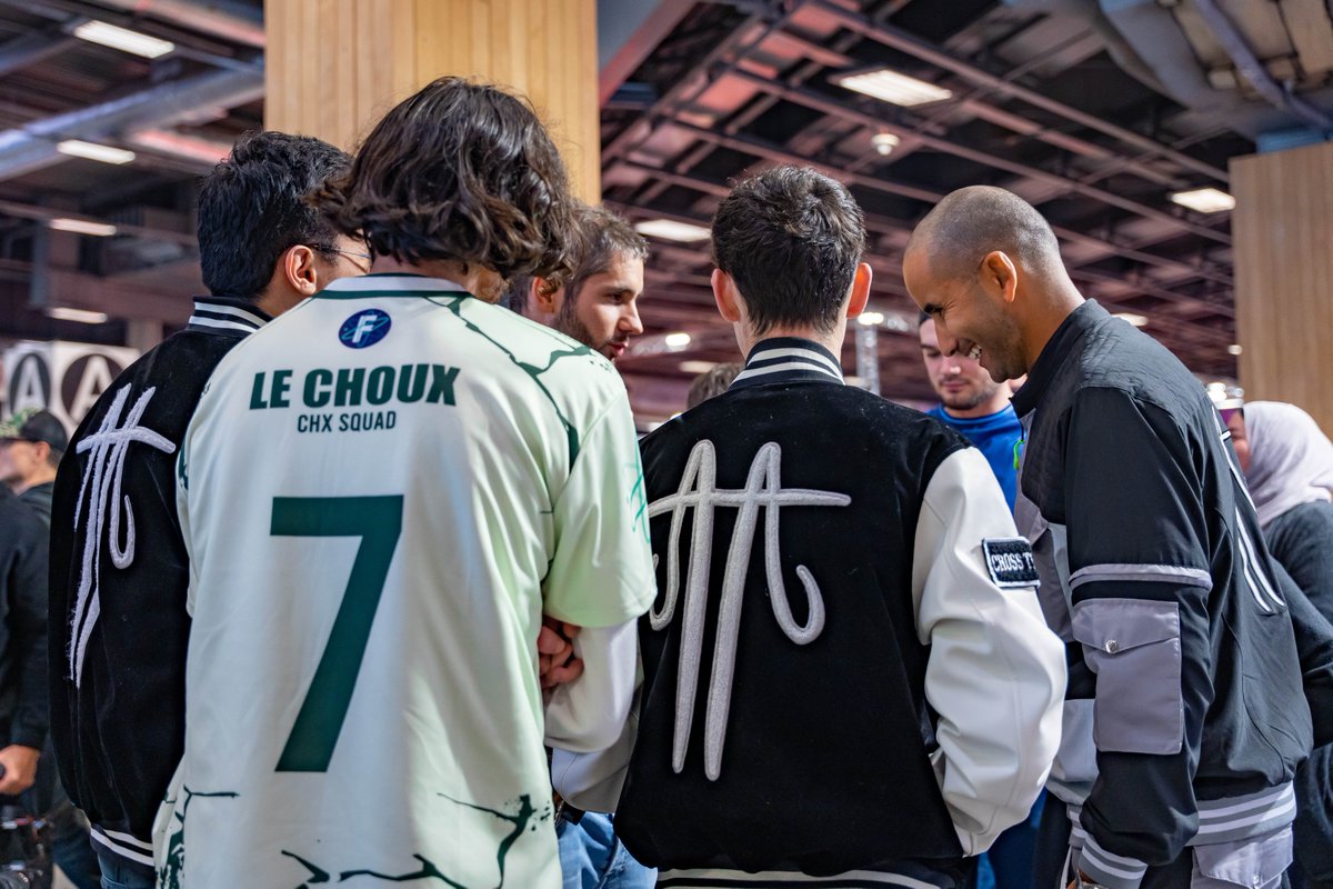 CrossTheAges's tweet photo. Bring us back to the @ParisGamesWeek already! 👀 

➡️ That was one of our best events so far, and we want to thank the community and everyone we met! 👊 

Also big thanks to @gameone and many others for those memorable moments! Here are some pictures from the #PGW. ⤵️ https://t.co/JSKv05gblw