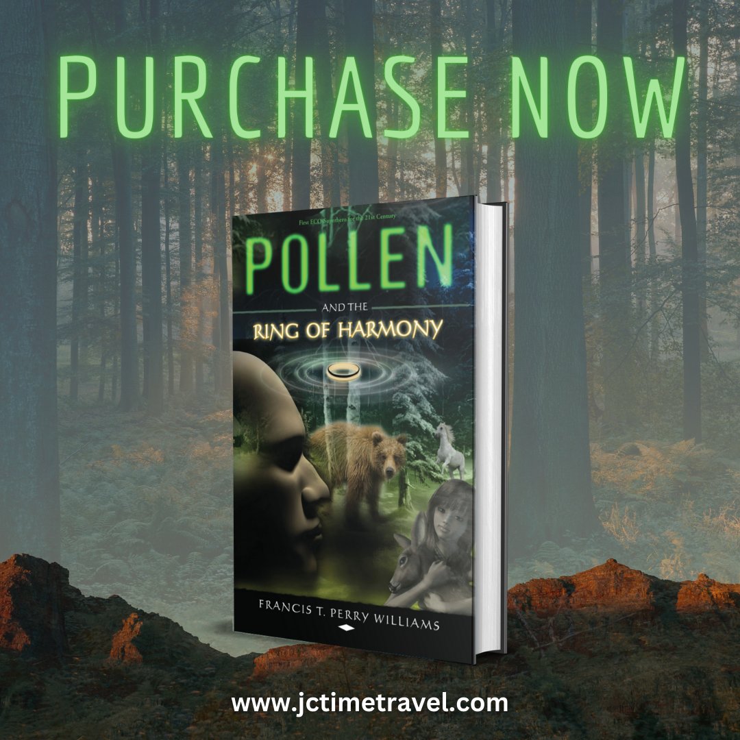jctimetravel's tweet photo. Embark on a captivating adventure with Pollen, a visitor from space, and his enigmatic living ring as they travel across the United States alongside a group of companions.
#nature #liveinharmony #destruction #savetheplanetearth #pollens https://t.co/mQEIhJc01t
