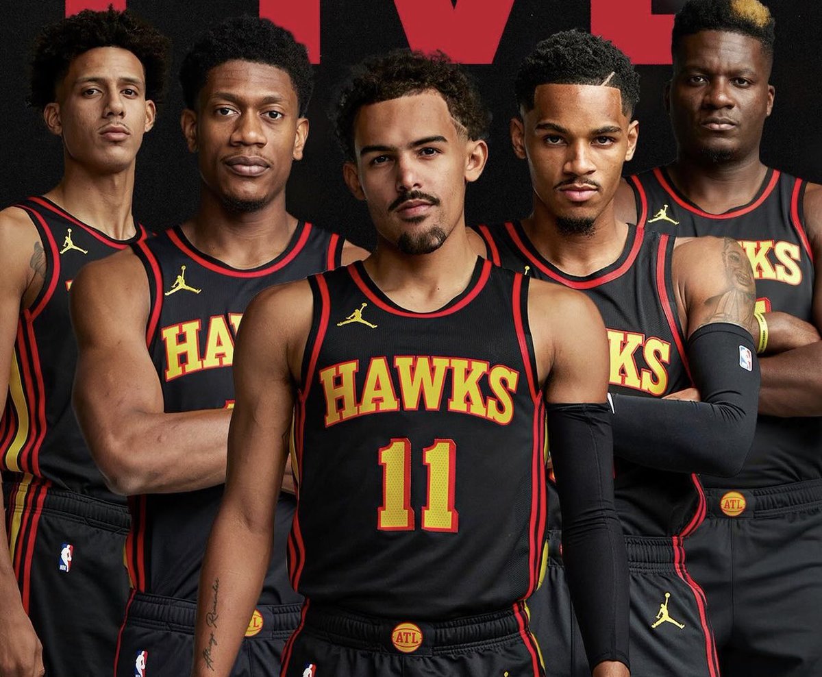HawksFanTV's tweet photo. The Atlanta Hawks have the 2nd highest scoring offense in the NBA, averaging 122.8 ppg as of Nov 6th, 2023. 

The Hawks are also the ONLY team in the league with 8 players averaging double figures. Deepest team in the Association. 🔥 https://t.co/ZvhtaptLe0