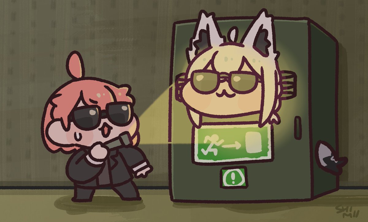 完璧なHIDE #miko_Art #絵フブキ #フブみこさん