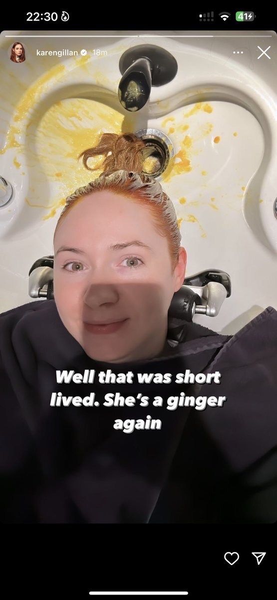 That lasted so long!