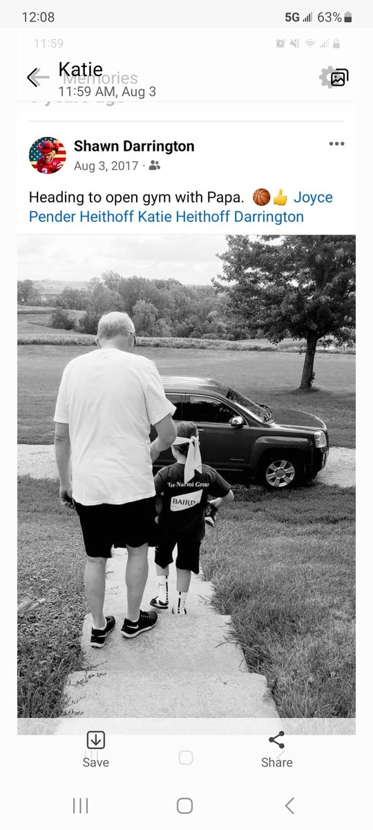 1st day of high school basketball!! Been working hard for a long time to wear that Saintes uniform! 
<a href="/PapaSaintes/">Tom Papa Heithoff</a> <a href="/LexieandThomas/">Shawn Darrington</a> <a href="/LexieDarrington/">Lexie Darrington</a>