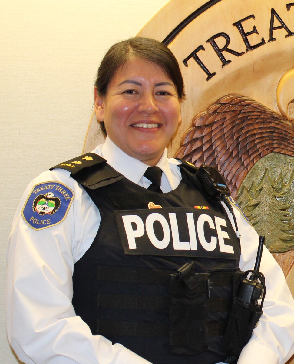 🚓 Big News! Cheryl Gervais has been selected as the new Chief of Police by the Police Services Board. 
Join us in welcoming Chief Gervais to this vital role! 

#NewChief #PoliceLeadership #IndigenousPolicing