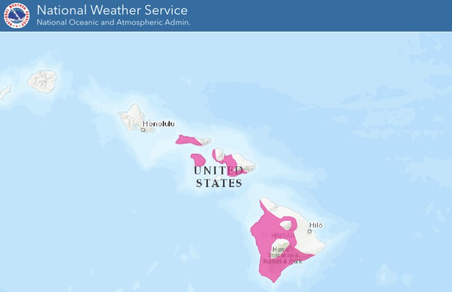 HotshotWake's tweet photo. Red Flags in Colorado and Hawaii.
#hifire #cofire #wildfire #weather https://t.co/cwyeUbe01r