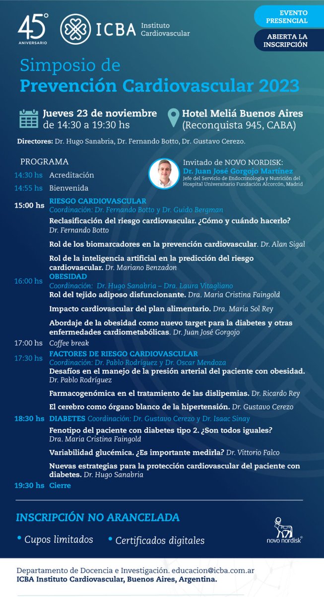 Lucrecia M. Burgos, MD tweet media