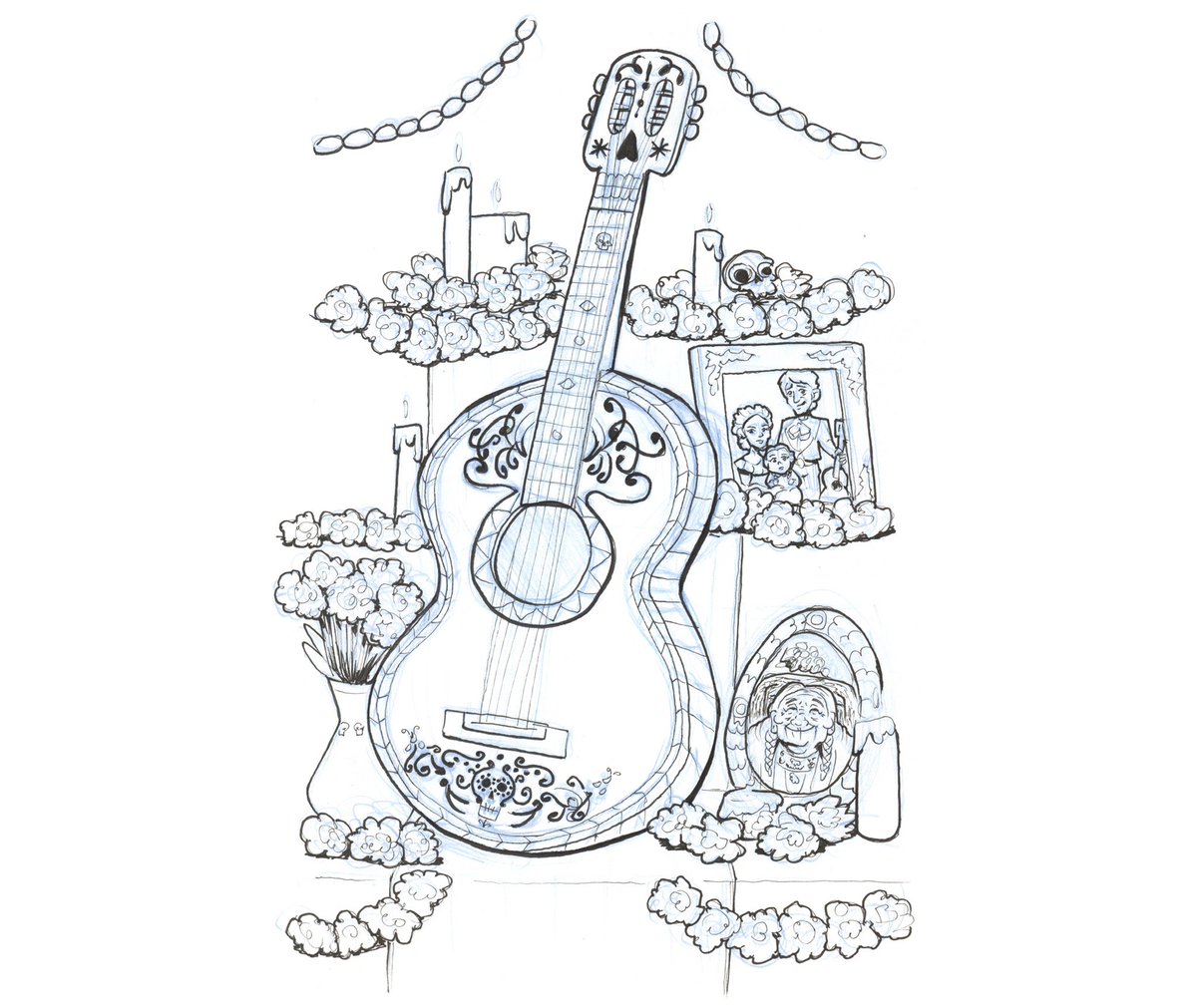 zladdsmith's tweet photo. I love the messages about the importance of family in Coco
#coco #cocodisney #cocofanart #dayofthedead #diadelosmuertos #utahillustrator #zladdsmithart #drawingcute #disneyartworks #digitalpopart #drawingstyles #cuteillustrations #copicartwork #cutedraw #disneysketch #inksketches https://t.co/clagVyrWWX