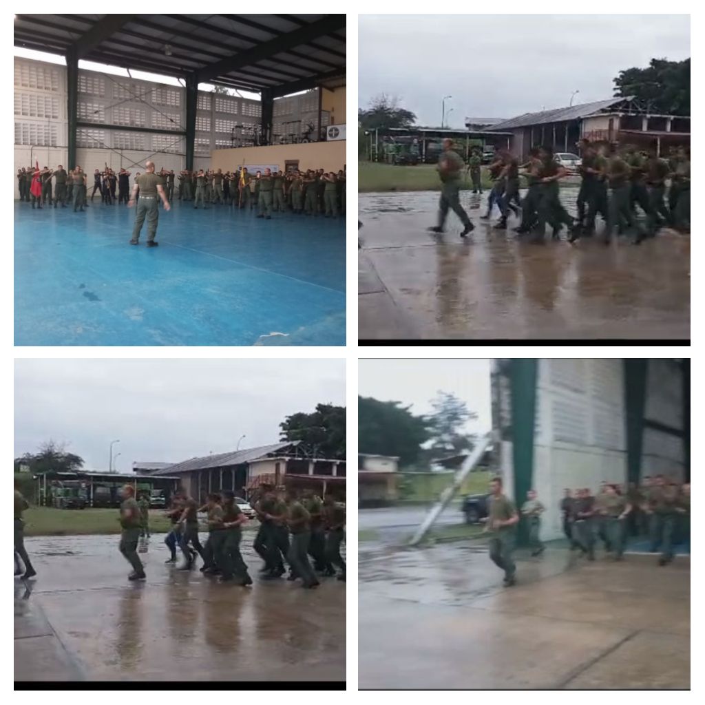 EJB_7MONUCLEO's tweet photo. #06NOV2023. 7MO N.F.T.P "Manuel Figueredo". Alzando la voz en defensa del ESEQUIBO. https://t.co/ONxlSEOTzm