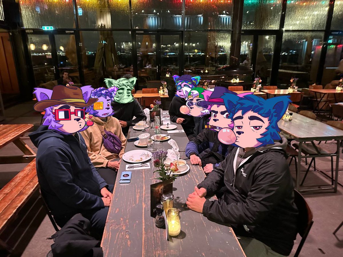 Banx.gg ๐ต Loans & Yield (@banx_gg) on Twitter photo What a Breakpoint this year was - Thank you <a href="/SolanaConf/">Solana Breakpoint ๐ฆ๐ช Abu Dhabi Dec 11-13</a> for organizing this and to all chads that have pulled up to our little meet up ๐ซฐ๐ฐ
Extremely excited for what's ahead - we've exchanged so many ideas, thoughts...
So lucky to be surrounded by such giga-brains ๐ง ๐ What a Breakpoint this year was - Thank you <a href="/SolanaConf/">Solana Breakpoint ๐ฆ๐ช Abu Dhabi Dec 11-13</a> for organizing this and to all chads that have pulled up to our little meet up ๐ซฐ๐ฐ
Extremely excited for what's ahead - we've exchanged so many ideas, thoughts...
So lucky to be surrounded by such giga-brains ๐ง ๐
