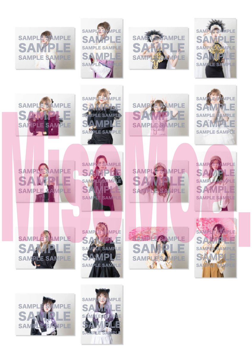 MissMoa.公式 tweet media