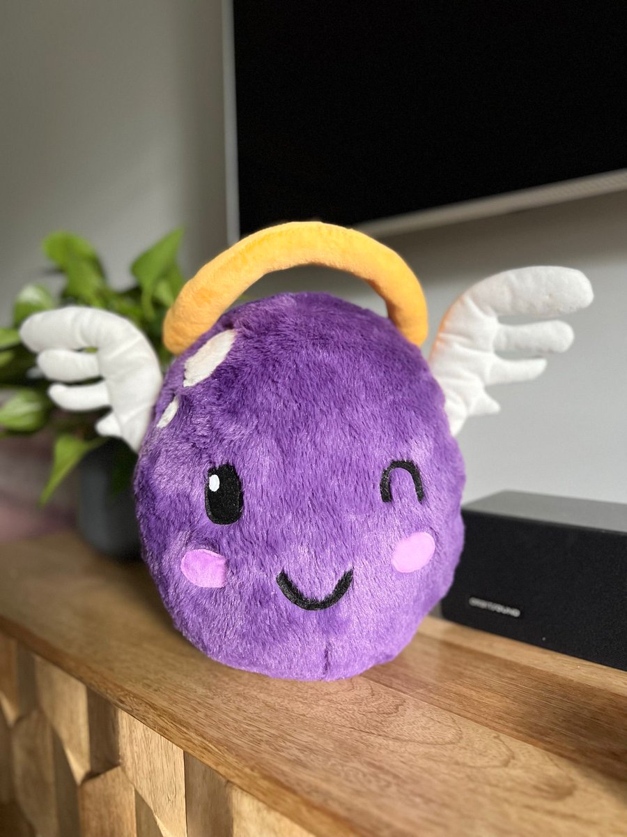 Time to get physical!🍇

Taking Grapes into the mainstream 

Grape plushies coming to stores near you...
