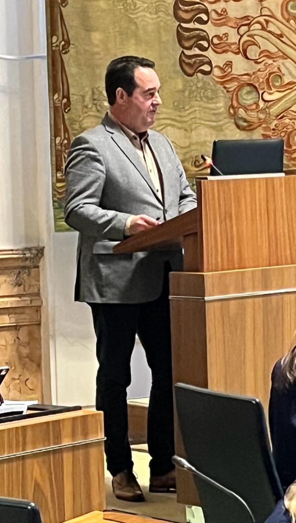 Fractievoorzitter PVV N-H Marco Deen: "De ervaring leert dat de PVV altijd gelijk krijgt. Vaak met een vertraging van enkele maanden of jaren, maar wij krijgen gelijk. Altijd."

#PSNH
#PVV
#Begroting2024
#altijdgelijk
#stemzewegop22november