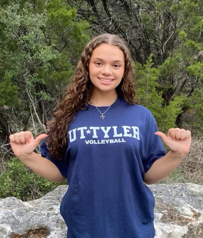Anna Arceneaux (@annaarceneaux04) on Twitter photo I am so excited and blessed to announce my commitment to the University of Texas at Tyler! Thank you to everyone who helped and supported me every step of the way!
Go Pats!💙🧡
<a href="/AntonianVB2013/">Antonian Volleyball</a> <a href="/SAJuniorsVB/">San Antonio Juniors Volleyball</a> <a href="/PDTexas/">Prep Dig Texas</a> <a href="/LRam2/">Larry Ramirez</a> <a href="/hinojosa_david/">David Hinojosa</a> <a href="/sa_terrence1/">SA_terrence1</a> <a href="/KSATNick/">KSAT Nick Mantas</a> <a href="/uttyler_vball/">UT Tyler Volleyball</a> I am so excited and blessed to announce my commitment to the University of Texas at Tyler! Thank you to everyone who helped and supported me every step of the way!
Go Pats!💙🧡
<a href="/AntonianVB2013/">Antonian Volleyball</a> <a href="/SAJuniorsVB/">San Antonio Juniors Volleyball</a> <a href="/PDTexas/">Prep Dig Texas</a> <a href="/LRam2/">Larry Ramirez</a> <a href="/hinojosa_david/">David Hinojosa</a> <a href="/sa_terrence1/">SA_terrence1</a> <a href="/KSATNick/">KSAT Nick Mantas</a> <a href="/uttyler_vball/">UT Tyler Volleyball</a>