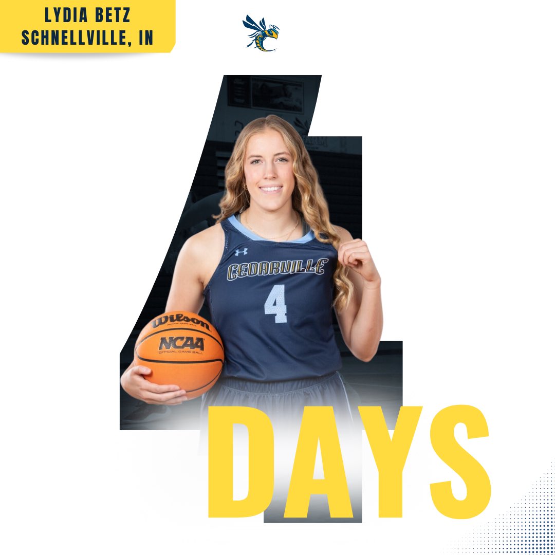 Cedarville WBB tweet media