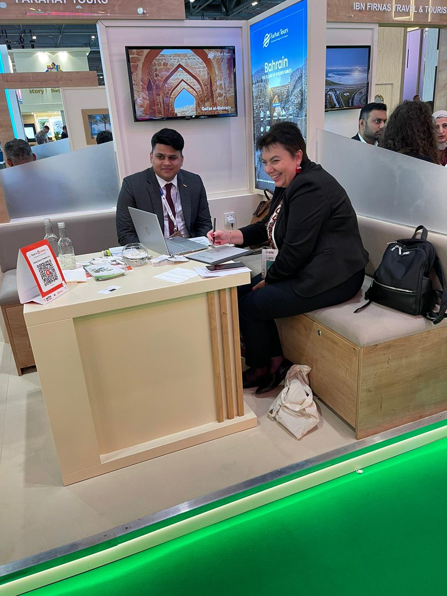 FarhatTours's tweet photo. We are at the WTM London 2023. https://t.co/YJBqrJDBZS