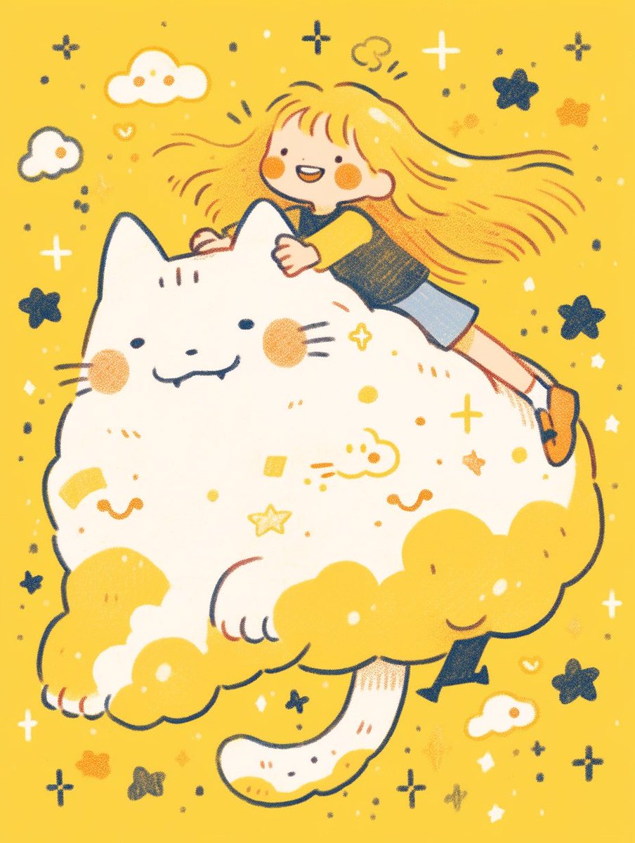 ArtKeycool's tweet photo. Unconditional cuddles and feline friends - the purr-fect friends. 🐾❤️ 

Don't miss it！➡️【https://t.co/vWPMfifJ9l】

#MeAndMyCat #Illustrations #PureLove #AttackonTitanFinalSeason #CRUSH #HamasTerrorists #INDvSA #srilankacricketboard #ZEROBASEONE #midjourney #ai #ArtKey https://t.co/PftQp7eyg0