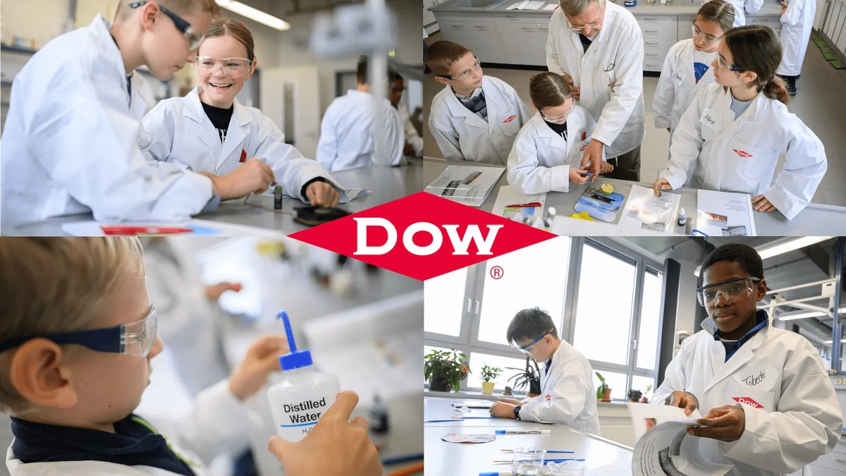 Nachwuchsforscher in Aktion: Knapp 30 Kinder unserer mitteldeutschen Mitarbeiter entdecken die Faszination der Chemie! In den Herbstferien erlebten sie spannende Experimente im Schülerlabor „Chemie zum Anfassen“ der <a href="/HSMerseburg/">Hochschule Merseburg</a>. Ein toller Tag, der bereits zum 6. Mal stattfand.