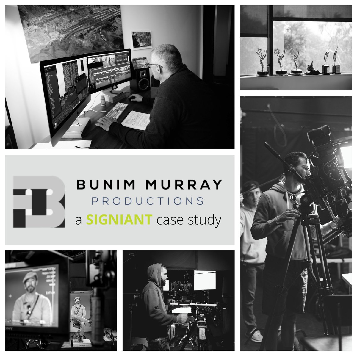 Signiant's tweet image. &quot;We loved that once we switched to Media Shuttle, we could put [Wasabi] cloud destination in the middle and know it was always going to be there. We live in that immediacy.&quot;

The Bunim Murray Challenge » ow.ly/VZ0L50Q46w7

#TVProduction #ContentExchange #RemoteEditing