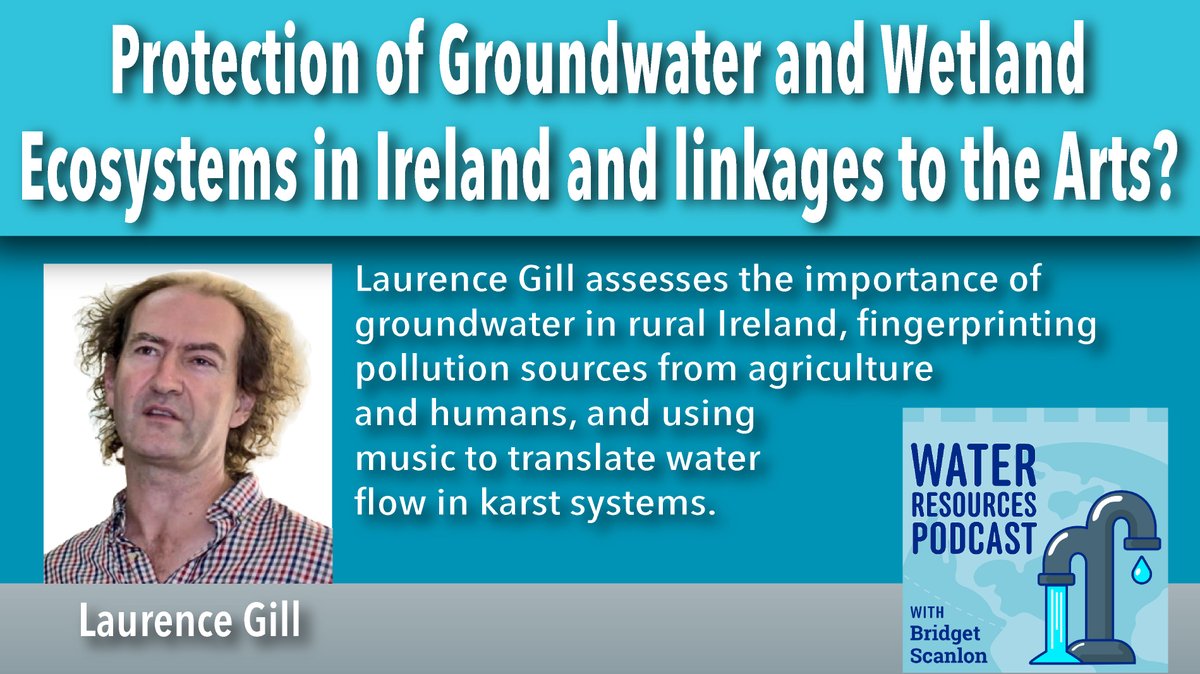 THE WATER RESOURCES PODCAST: Join the Bureau’s Dr. Bridget Scanlon hosting Laurence Gill of Trinity College, Dublin, discussing “Protection of Groundwater and Wetland Ecosystems in Ireland and linkages to the Arts?”. Available on Apple and Spotify, and at: wrp.beg.utexas.edu/node/37