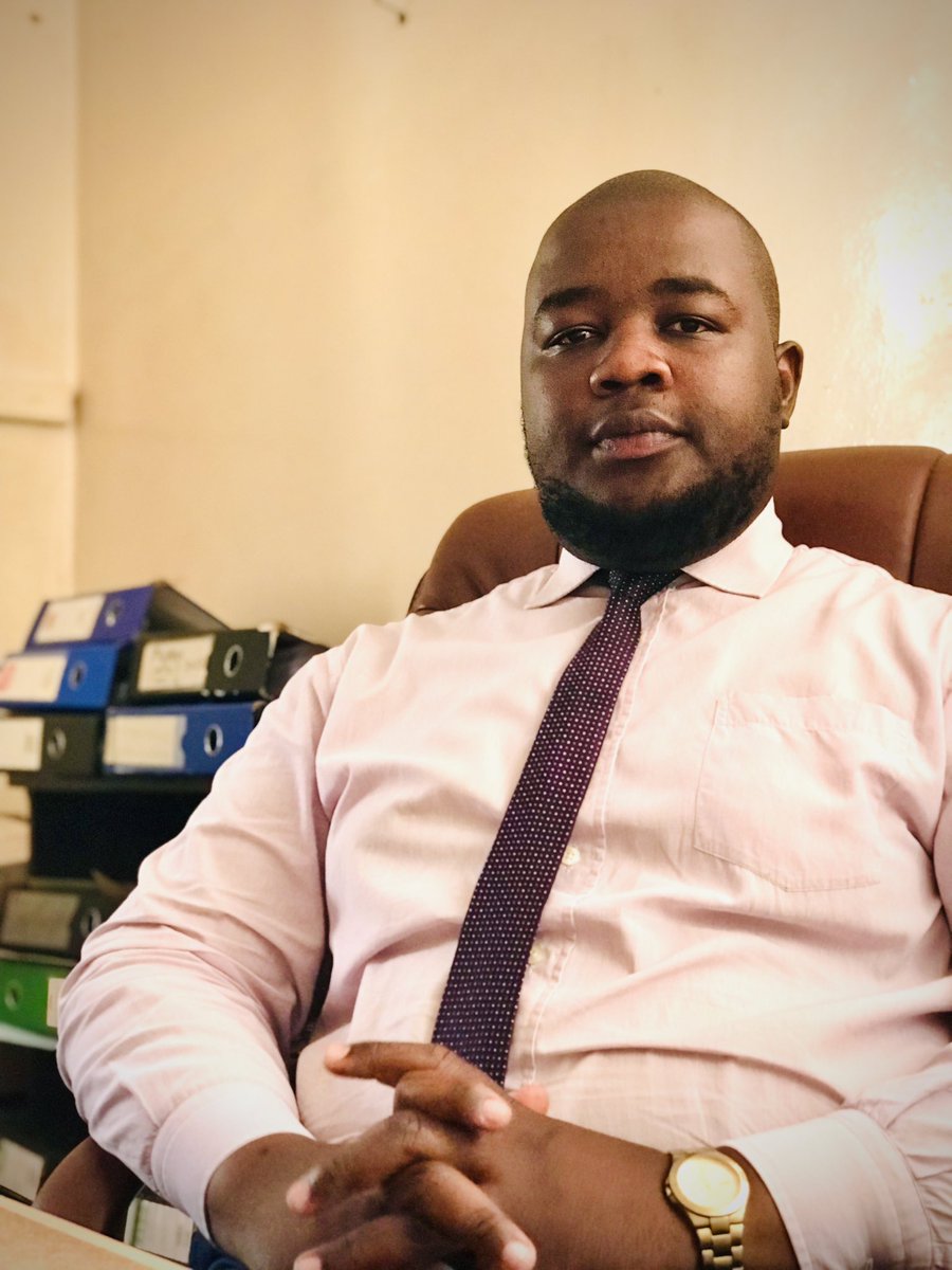 New office.
New province.
New District. 
So Help me God