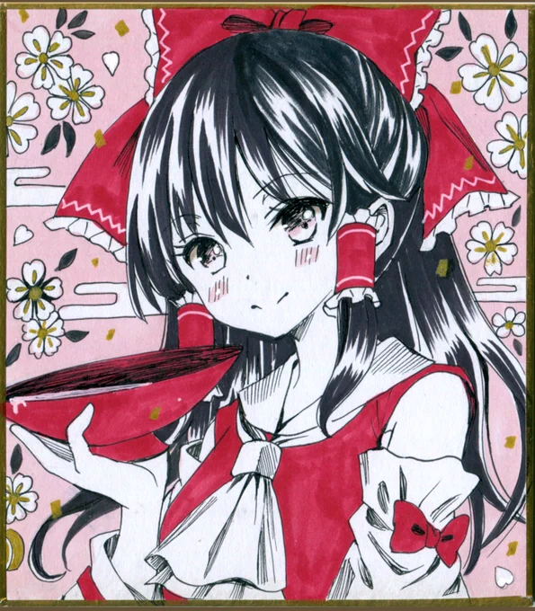 #いい霊夢の日  霊夢詰め合わせセット 1枚目は新旧れいむです( ˘ω˘ )