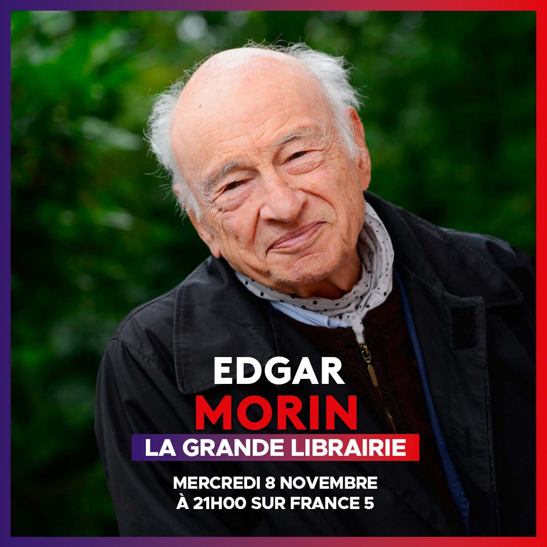 GrandeLibrairie's tweet photo. Comment composer avec la colère, la méfiance, la peur ou même la haine ? 
@ATrapenard reçoit également Dominique Barbéris, @amabanckou, Louise Erdrich et donne la parole à Edgar Morin qui font le pari du lien et de la transmission.

📺Rdv mercredi 8 novembre  à 21h sur France 5 ! https://t.co/yXY4ozC07t