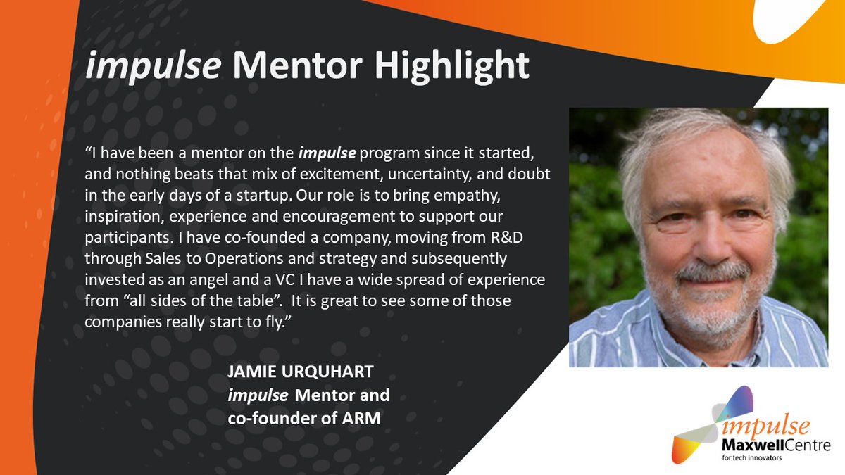 impulse Mentor Highlight: Jamie Urquhart

Helping participant's start-ups 'fly' is all part of the impulse mentor job!

Thank you for all you do Jamie! 🙏

#IECambridge #impulseMAXWELL #entrepreneurship #innovation