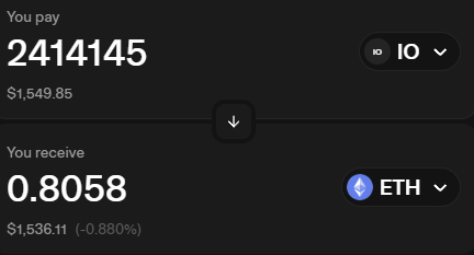 weeman1434's tweet photo. $IO Revenue Share is LIVE https://t.co/8Uwvx8FOS5 https://t.co/clFnxs31QT