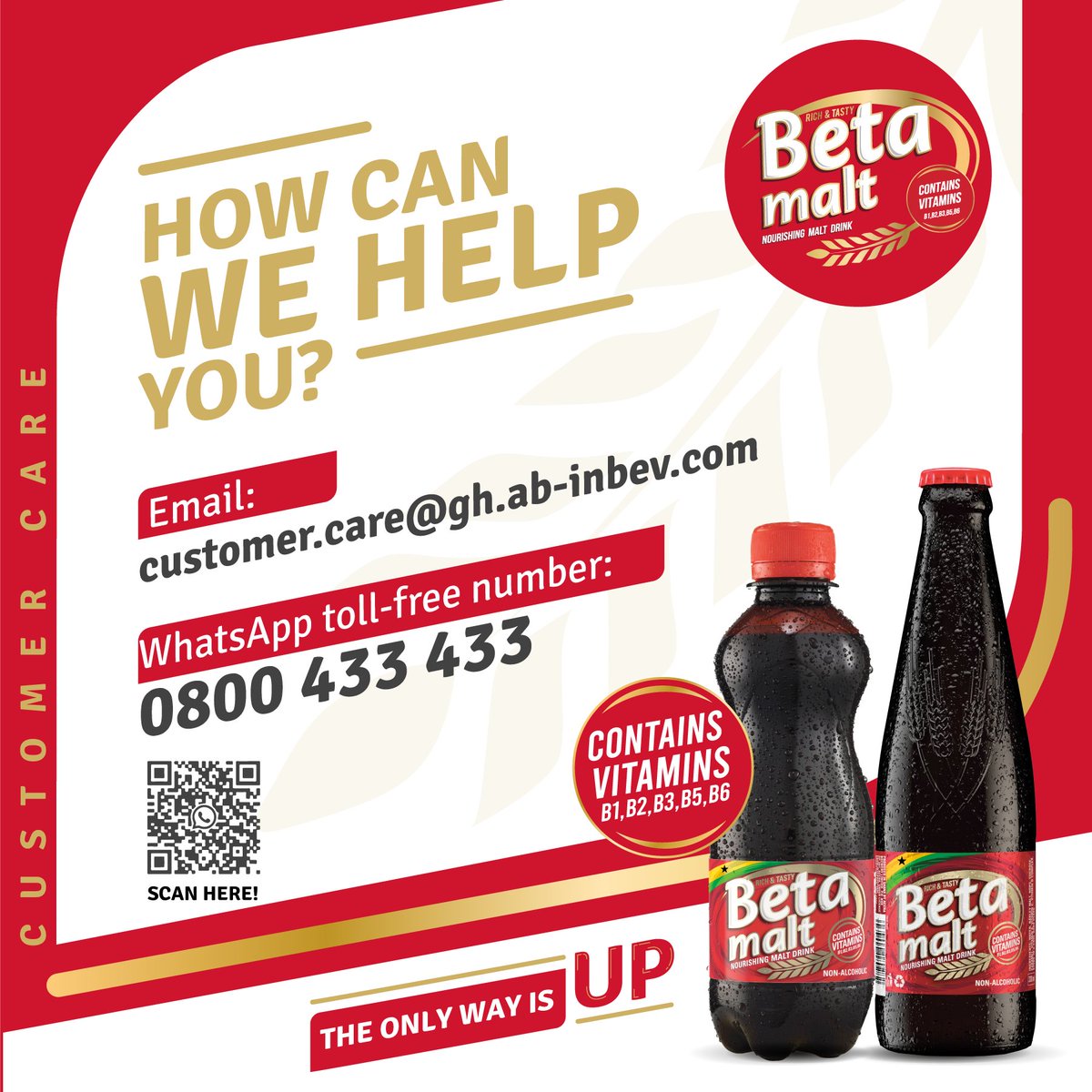 Beta Malt Ghana tweet media