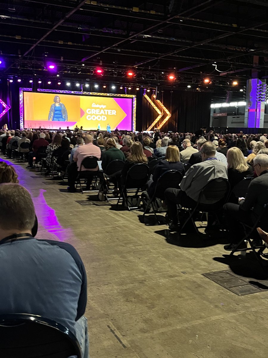 Great start to the LeadingAge conference day!