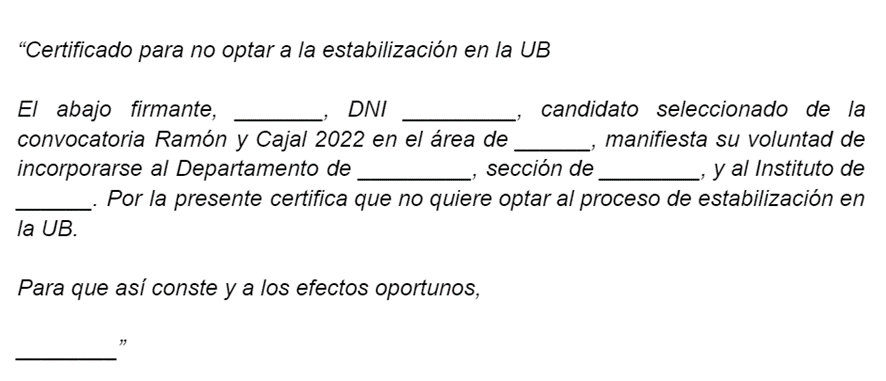 FJI-PRECARIAS (@fjiprecarios) on Twitter photo 🚨¡La <a href="/UniBarcelona/">Universitat de Barcelona</a> no sólo no se compromete a estabilizar a las investigadoras #RyC, sino que obliga a firmar un “acuerdo voluntario” para no optar a la estabilización! Los puestos están presuntamente reservados.
Te lo explicamos en nuestro comunicado y te lo resumimos aquí👇 🚨¡La <a href="/UniBarcelona/">Universitat de Barcelona</a> no sólo no se compromete a estabilizar a las investigadoras #RyC, sino que obliga a firmar un “acuerdo voluntario” para no optar a la estabilización! Los puestos están presuntamente reservados.
Te lo explicamos en nuestro comunicado y te lo resumimos aquí👇