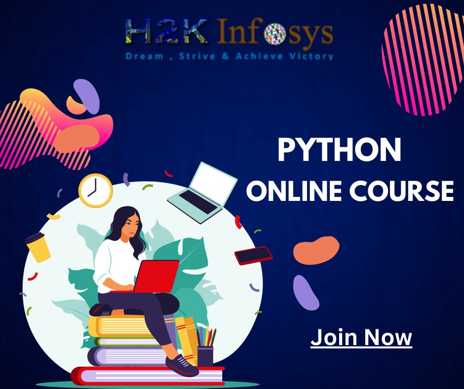MadhuSudhan312's tweet image. #Python Online Certification
Enroll at @h2kinfosys today and get your Python online certification in no time.
Click Here: bit.ly/43SLdfk
📞+1-770-777-1269 ✉️training@h2kinfosys.com
🌐h2kinfosys.com
#pythonprogramming #h2kinfosys #Training #onlineclasses