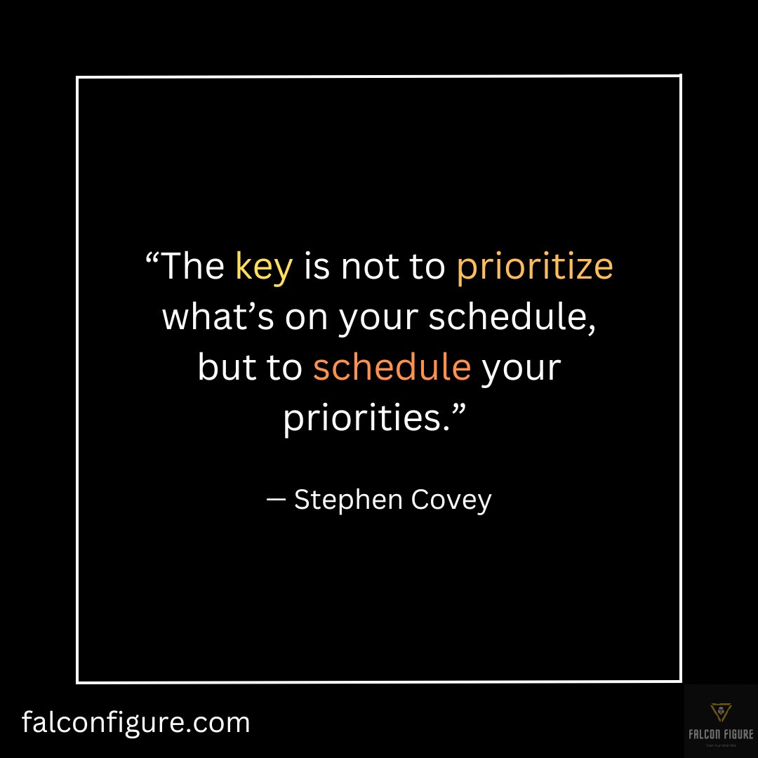 anuj_ak39's tweet photo. The key is not to prioritize what's on your schedule but to schedule your priorities.

#DelhiNCR #deepfake #RashmikaMandanna #AmitabhBachchan #KatrinaKaif https://t.co/HnMGPub8sw