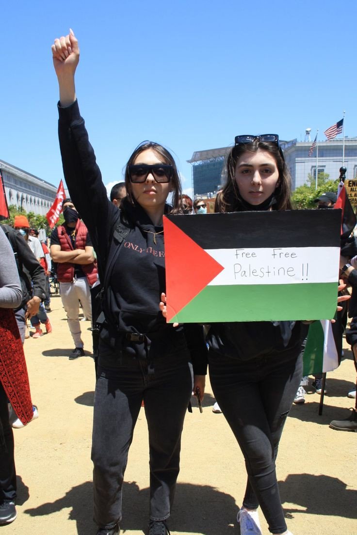 We will always support "Palestine". 🇵🇸