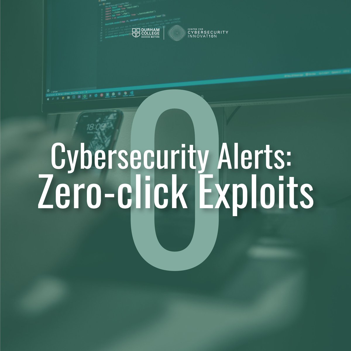 Zero-click exploits, a silent #cyber threat! These attacks need no action from victims, exploiting device vulnerabilities to steal data. Stay vigilant, keep devices updated, and use strong passwords.

Protect your digital life!

#DCCybersecurity #ZeroClickExploits